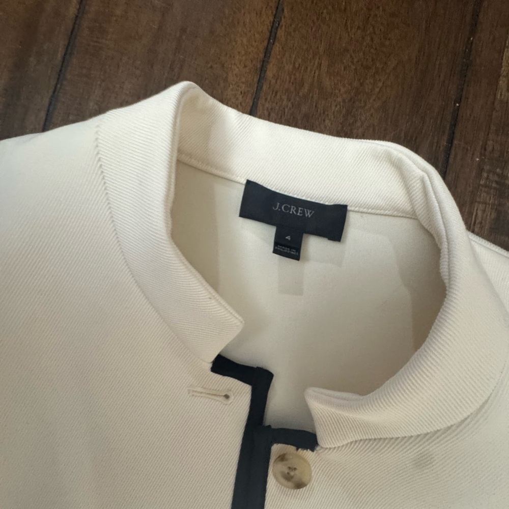 J. Crew Cream Blazer
